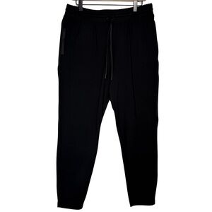 Men's Black Jogger Pants - Casual Drawstring Sweatpants